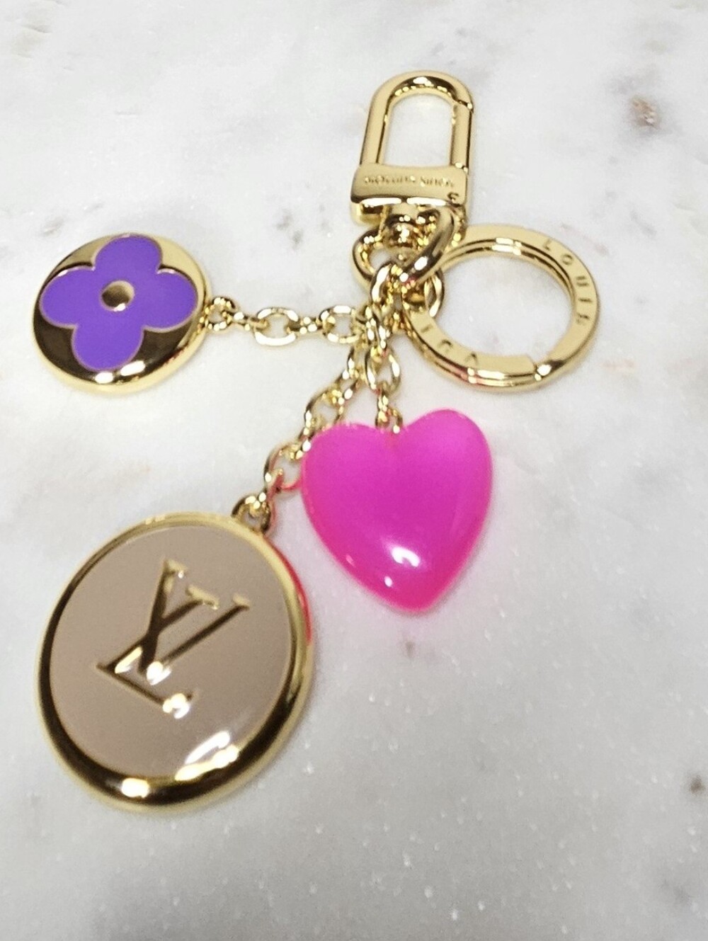 Fashion Charm and Keychain